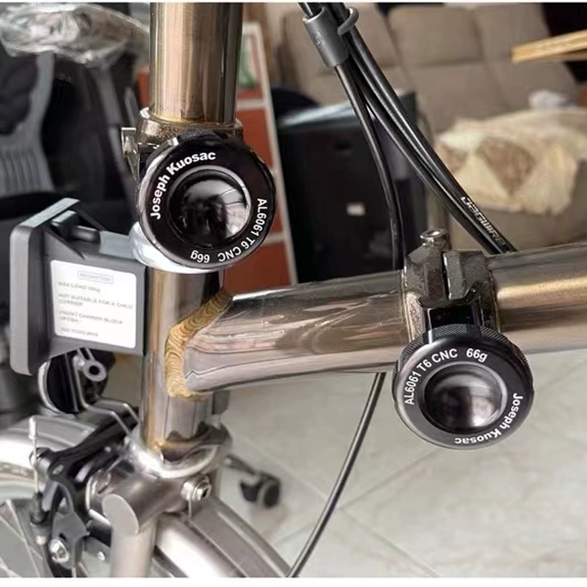 Vélo pliant Josephkuosac Brompton