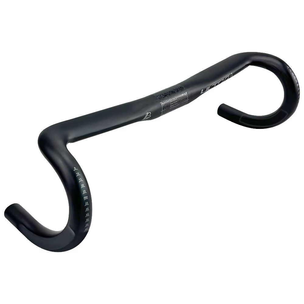 25 BALUGOE guidon de vélo de route Ultra léger carbone Fber câble Semi interne course compétitif poignée pliante accessoires d'équitation