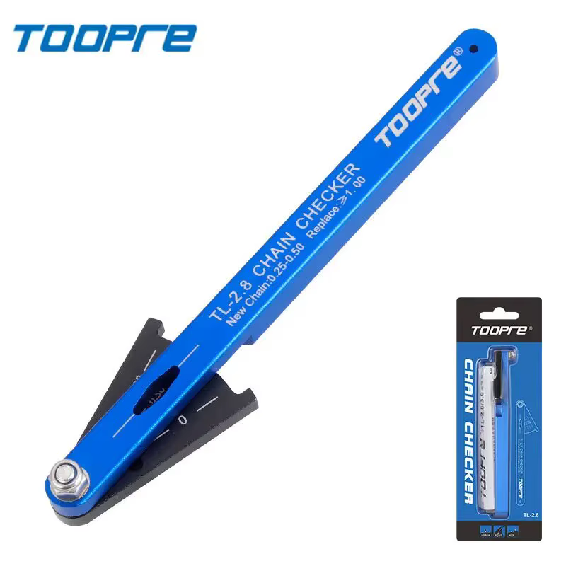 Mesure de chaîne de vélo