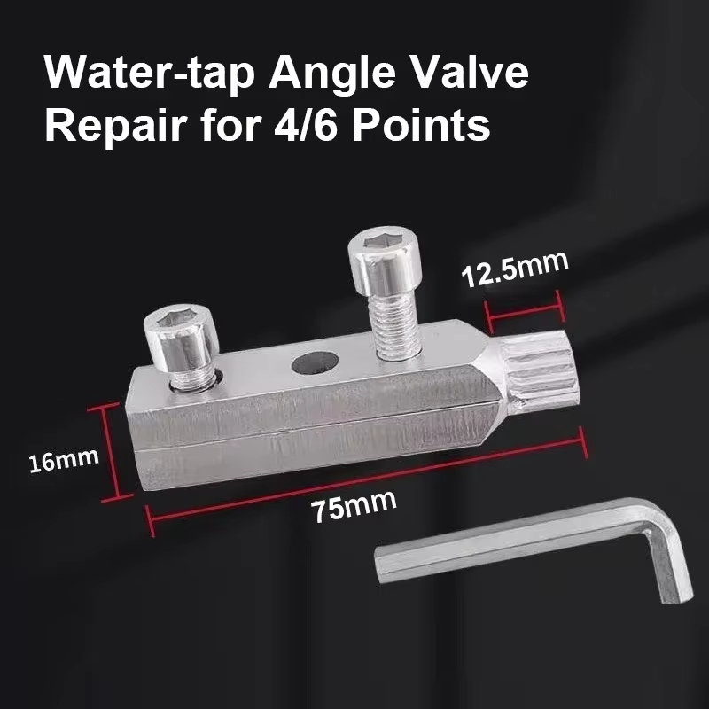 Extracteur universel pour casse de tuyaux d'eau, extracteur de fil multi-spécifications, dissolvant de vis de robinet d'eau, outils de réparation de Valve d'angle