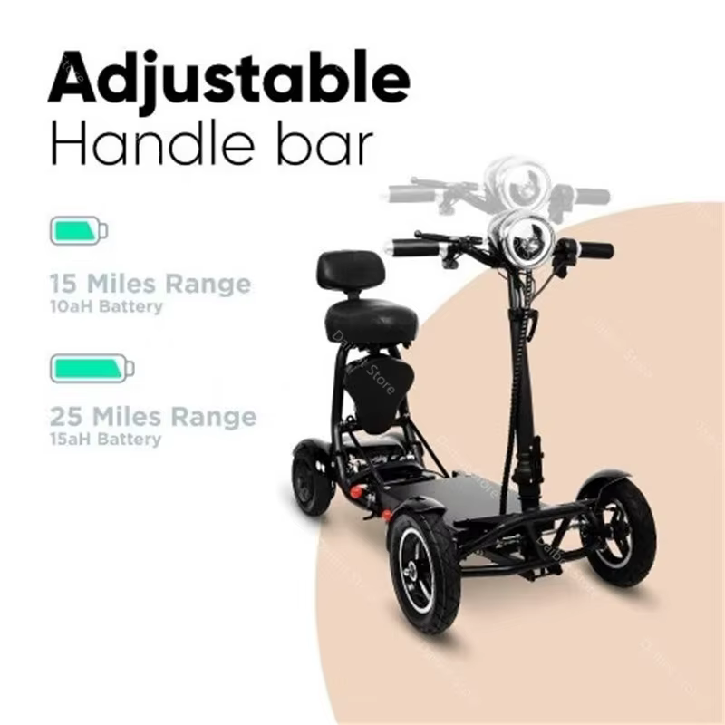 Trottinette de mobilité électrique pliable