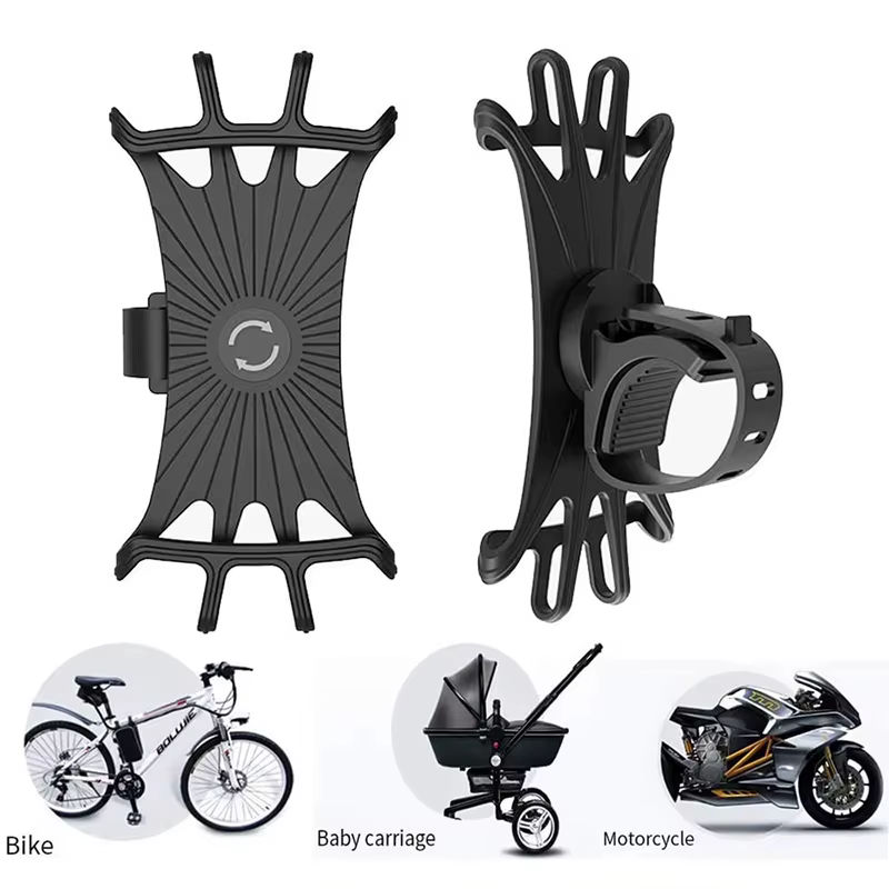 360 Rotation vélo Scooter support pour téléphone intelligent