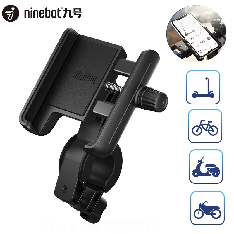 Support de téléphone pour guidon de Scooter Ninebot