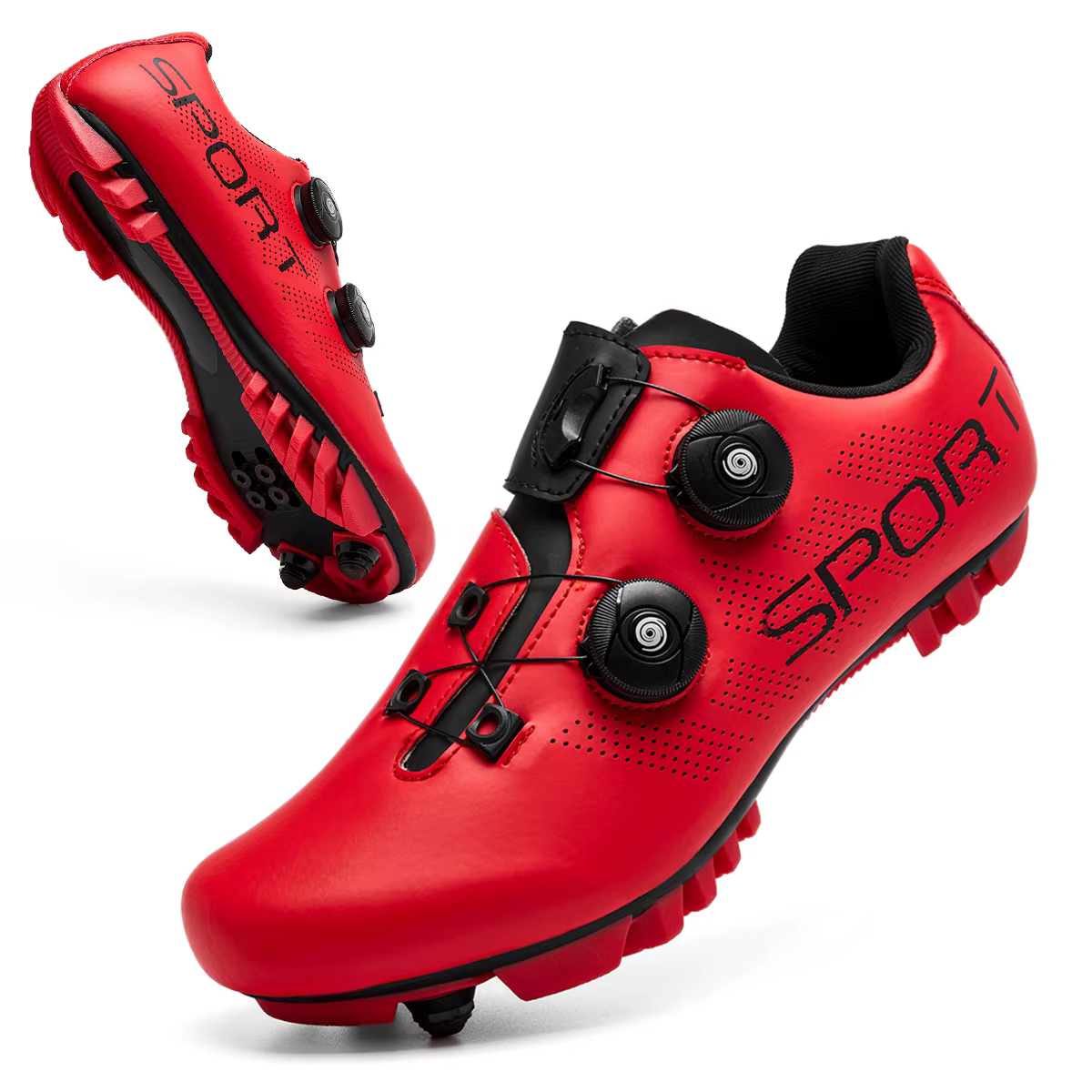 Baskets de cyclisme chaussures vtt respirantes hommes femmes Trail montagne vélo