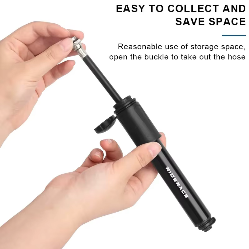 RIDERACE Vélo Pompe Portable Mini