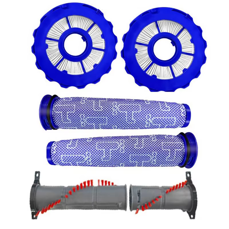 AA81-pour filtre Dyson filtres avant et arrière accessoires de brosse à rouleau pour DC40 DY-923857-02