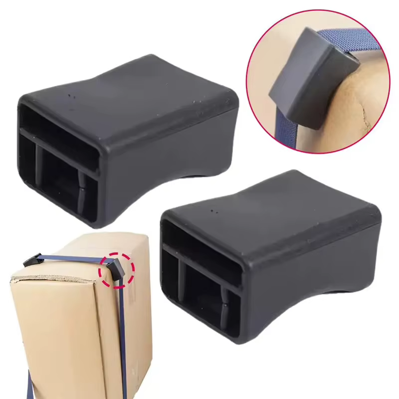 Sangles d'adaptation pour porte-vélos de toit avec coussin de protection pour cadre de vélo et anneau en acier