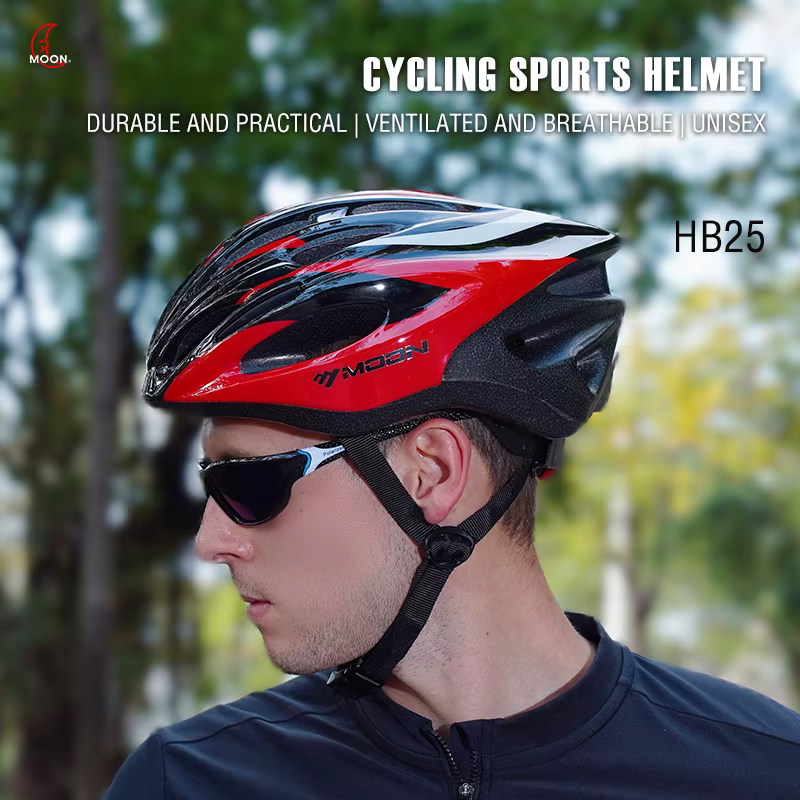 Casque de cyclisme intégré léger pour vtt et vélo de route-20 système de refroidissement par ventilation