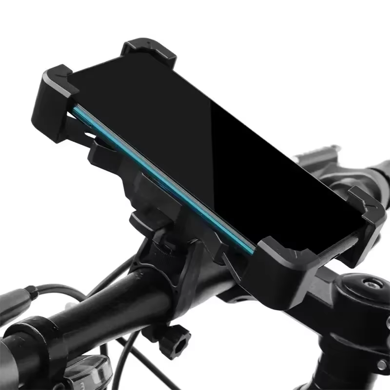 VIKEFON 360 ° Support de téléphone de vélo électrique rotatif pour iPhone équitation vtt