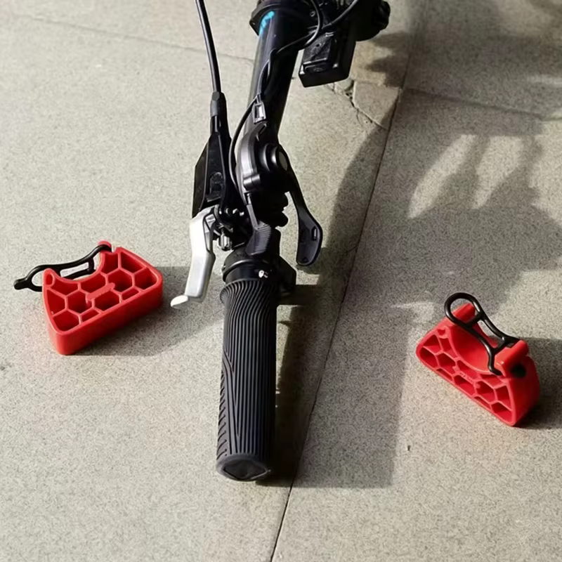 2 supports de guidon de vélo à clipser