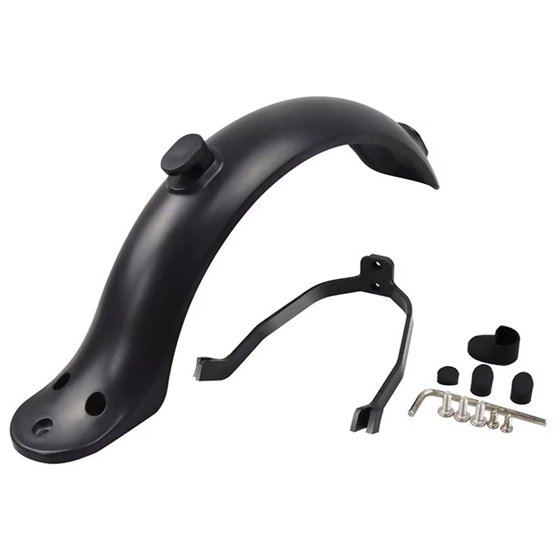 Nouveau jeu de 1 garde-boue pour trottinette électrique M365 avec feu arrière et protection