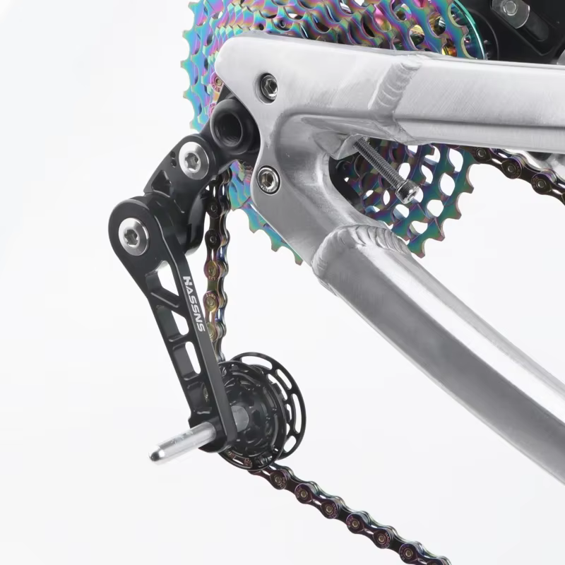 HASSNS Guide de chaîne de dérailleur de vélo