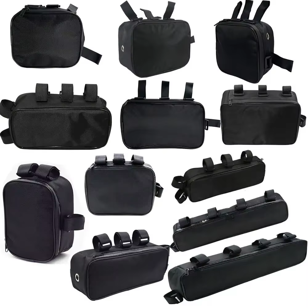 Sac de rangement pour cadre de vélo, taille 27, boîte à outils avant, boîte de rangement pour batterie, VTT, vélo électrique
