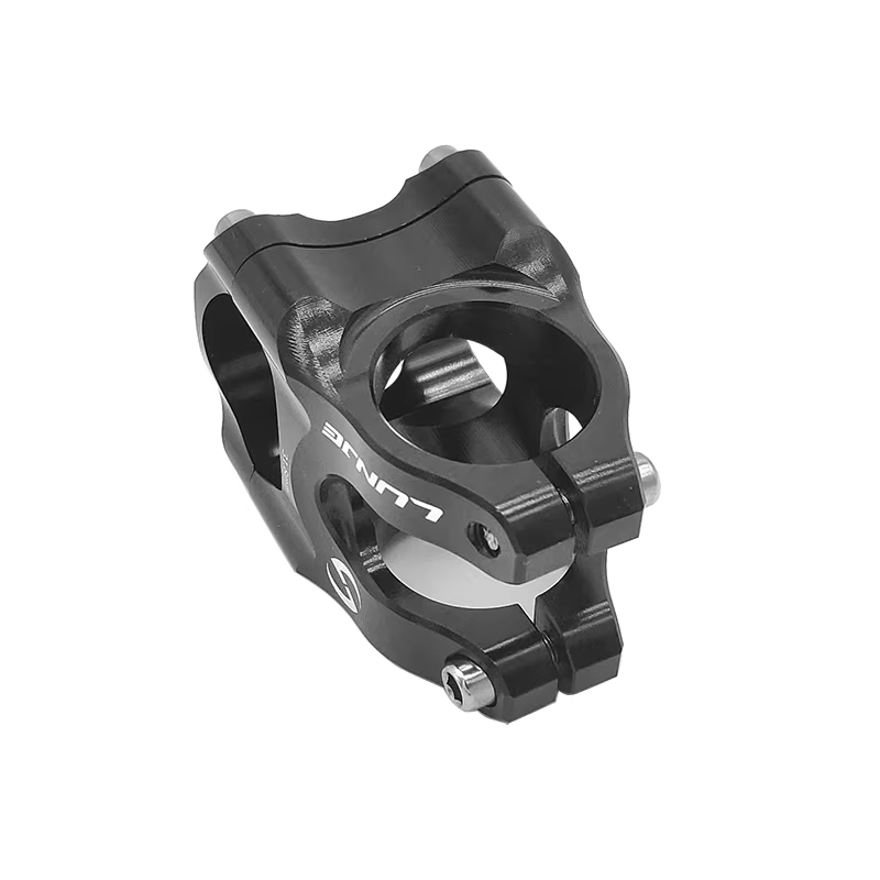 Tige courte de vélo en alliage d'aluminium