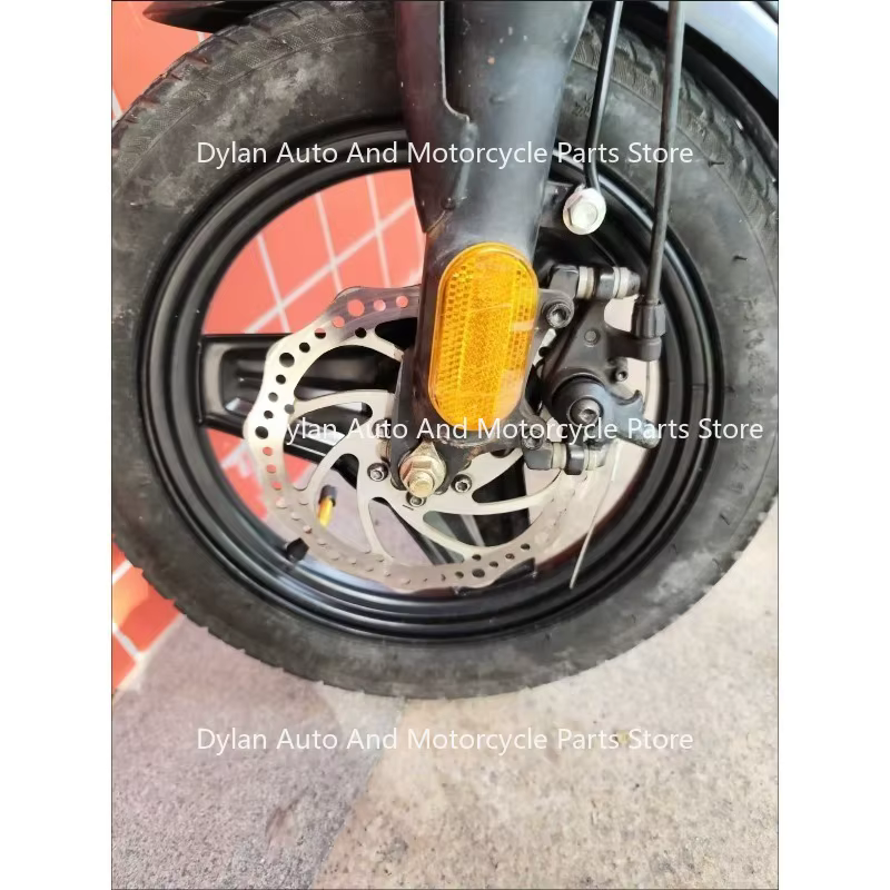 Disque de frein pour moyeu de roue avant de 14 pouces pour vélo électrique pliable à batterie lithium