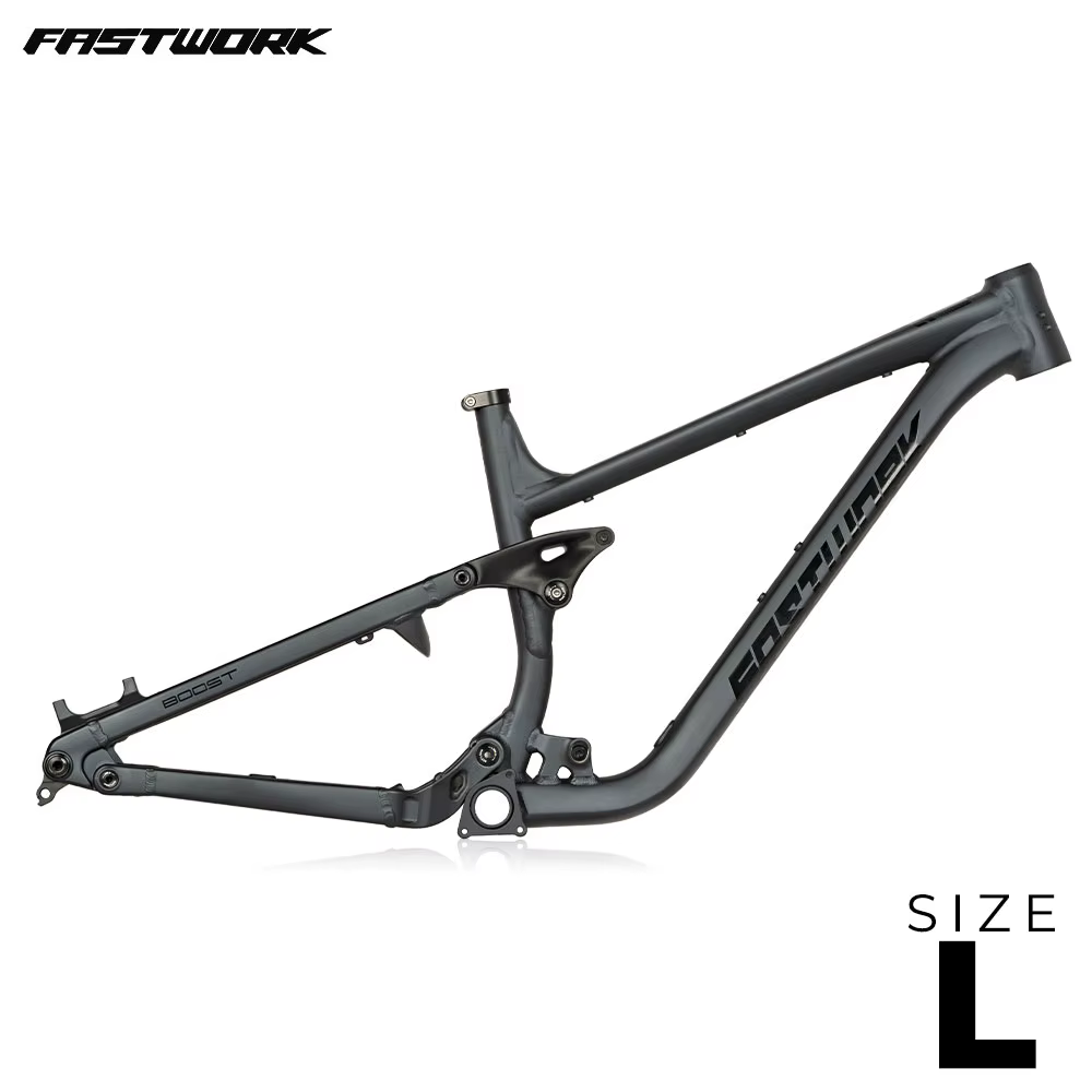 Cadre ENDURO cadre de Suspension complète en aluminium queue souple 27.5 29 Boost 12X148mm 4 maillons vtt amortisseur arrière descente AM Enduro cadres