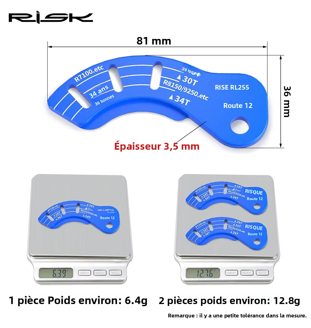 Risque vélo de route 12S outil de réglage de dérailleur arrière électrique