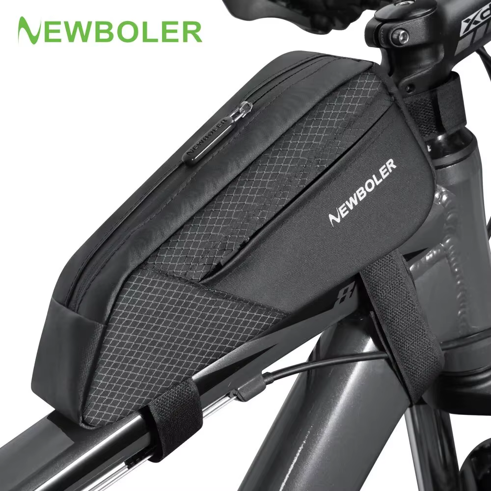 Sac étanche ultraléger de grande capacité pour cadre supérieur avant de vélo