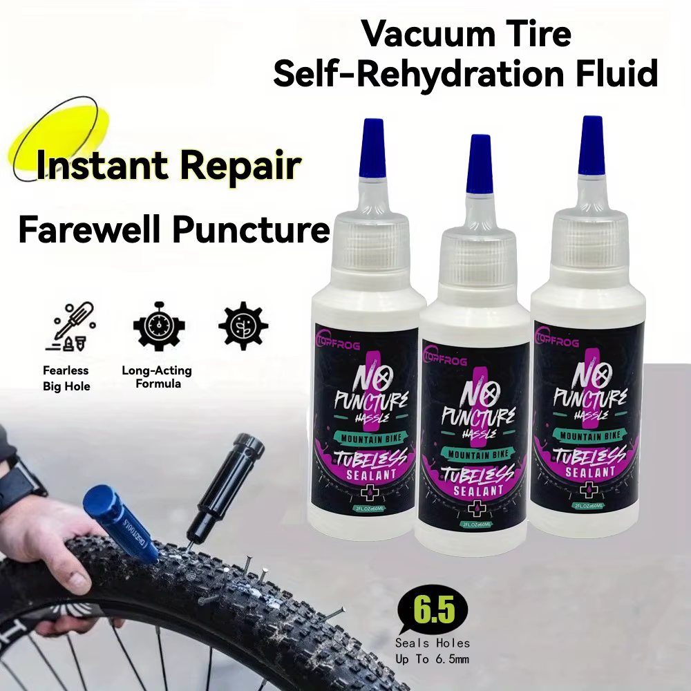 Scellant pour pneus de vélo