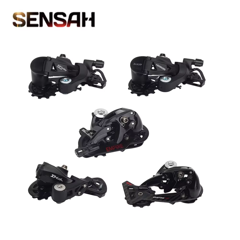 Dérailleur arrière SENSAH 8 9 10 vitesses pour VTT et vélo de route