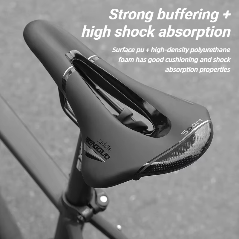 Selle de vélo confortable 145 mm