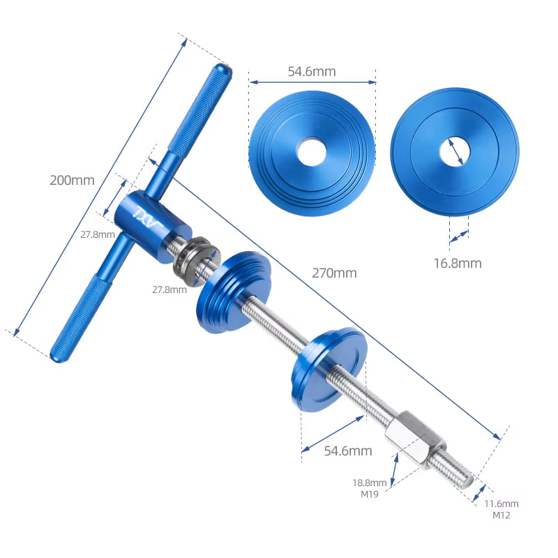 RIDERACE Bike Bottom Bracket BB Installation Tools Mountain Bicycle Headset Press Tool Workmanship MTB Road Cycling
