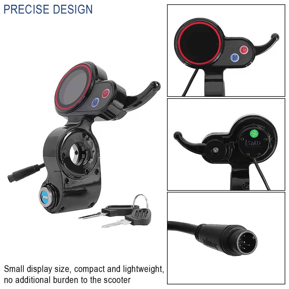 Pièces de trottinette électrique : écran LCD
