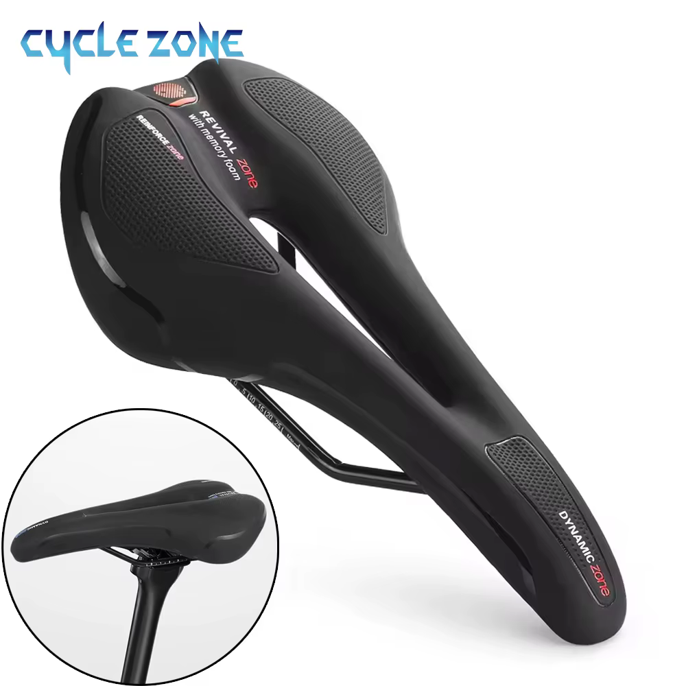 Selle de vélo légère et antidérapante en PU