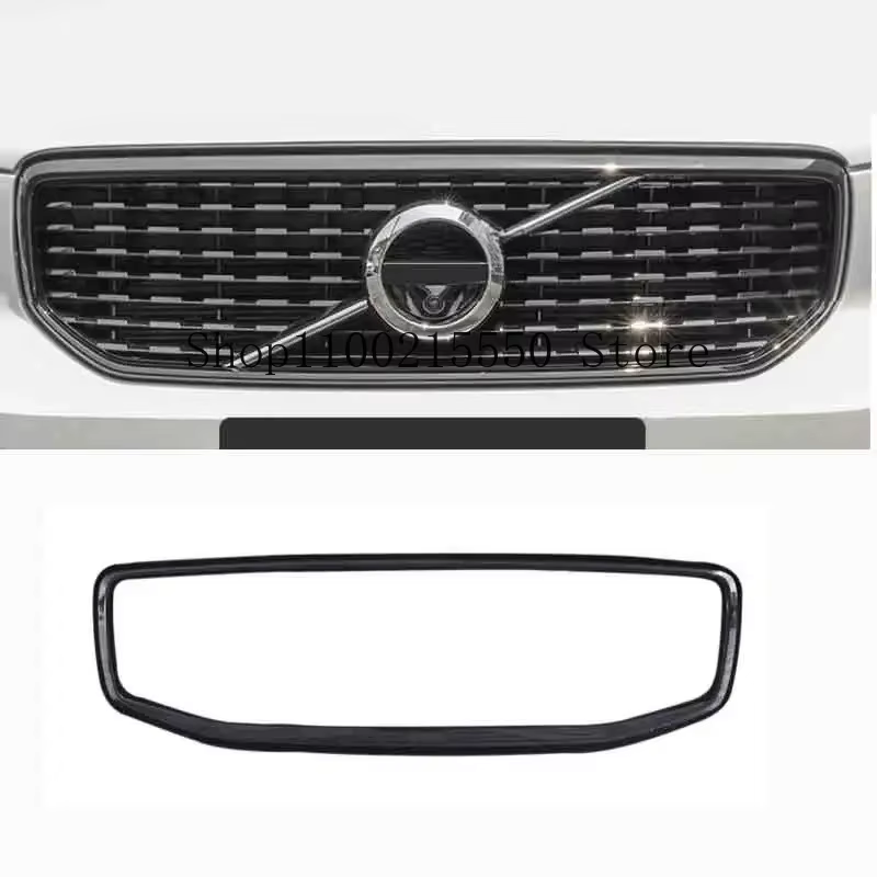 Accessoires de voiture pour Volvo China, autocollant de protection décoratif ouvert S60 2020 – 2024 XC40 XC60 S90 V90 V60, décoration noire