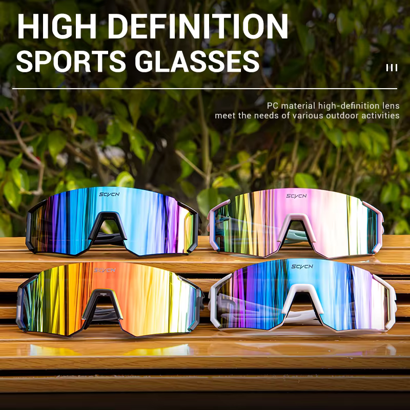 SCVCN lunettes de soleil pour hommes