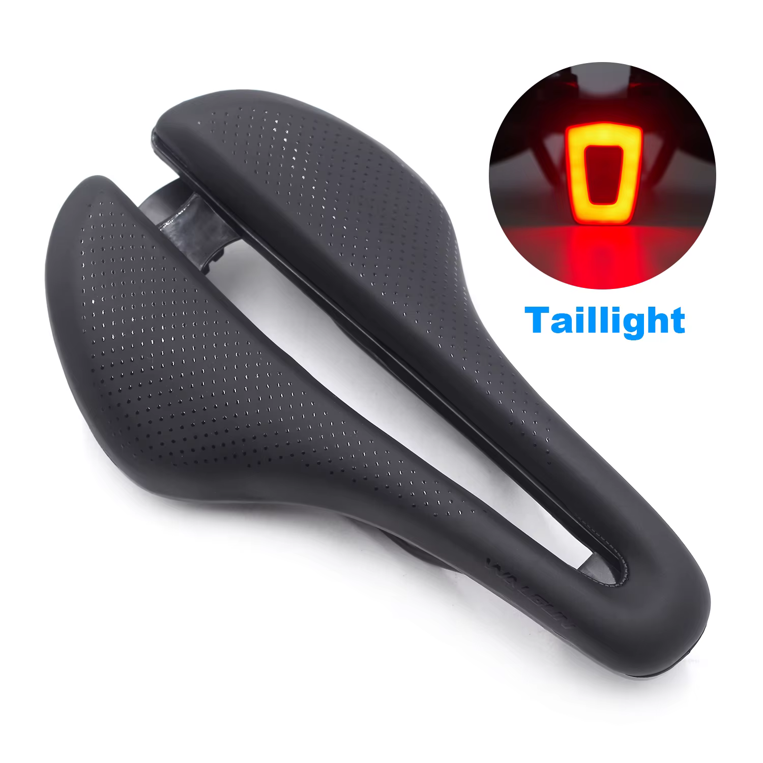 WALGUN Triathlon TT selle de vélo feu arrière route VTT