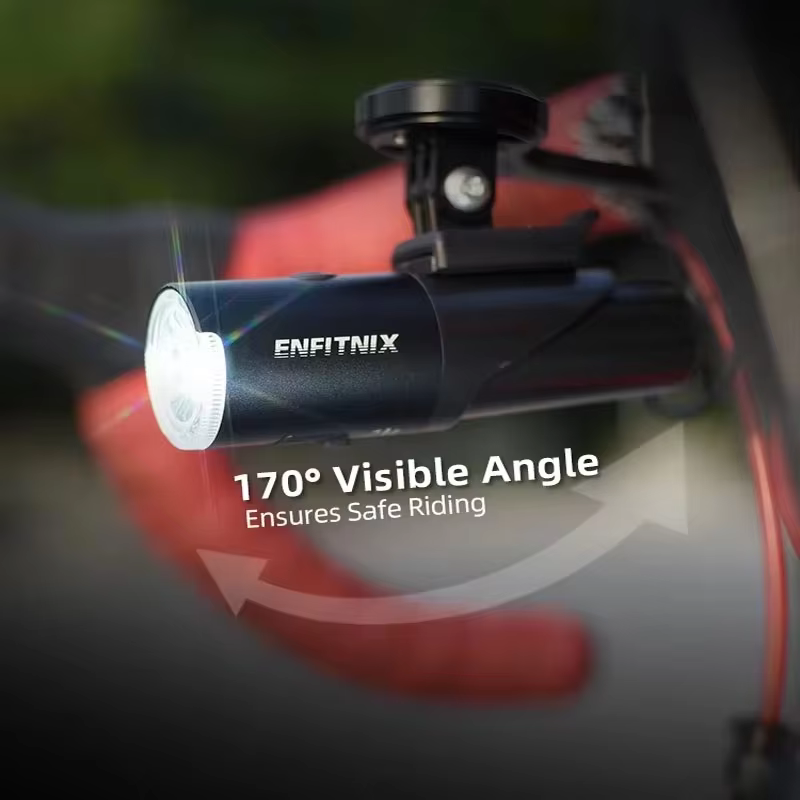 Phare intelligent pour vélo Enfitnix Navi800Y