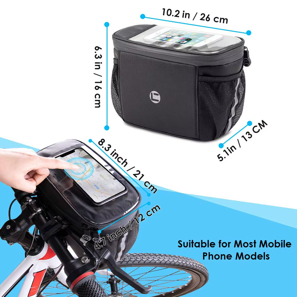 Sac avant de vélo 2021C