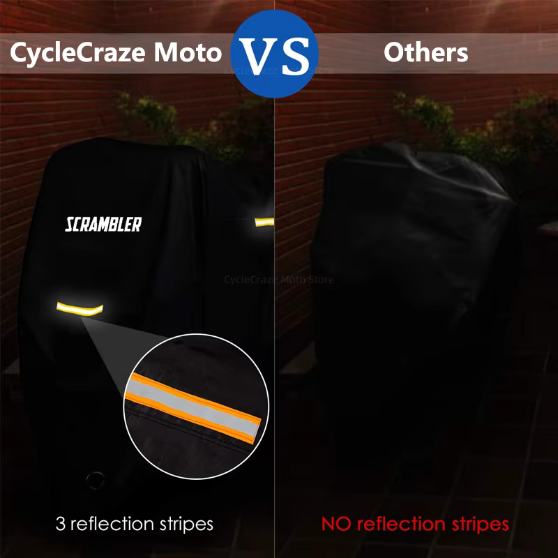 Juste de moto étanche pour scooter extérieur
