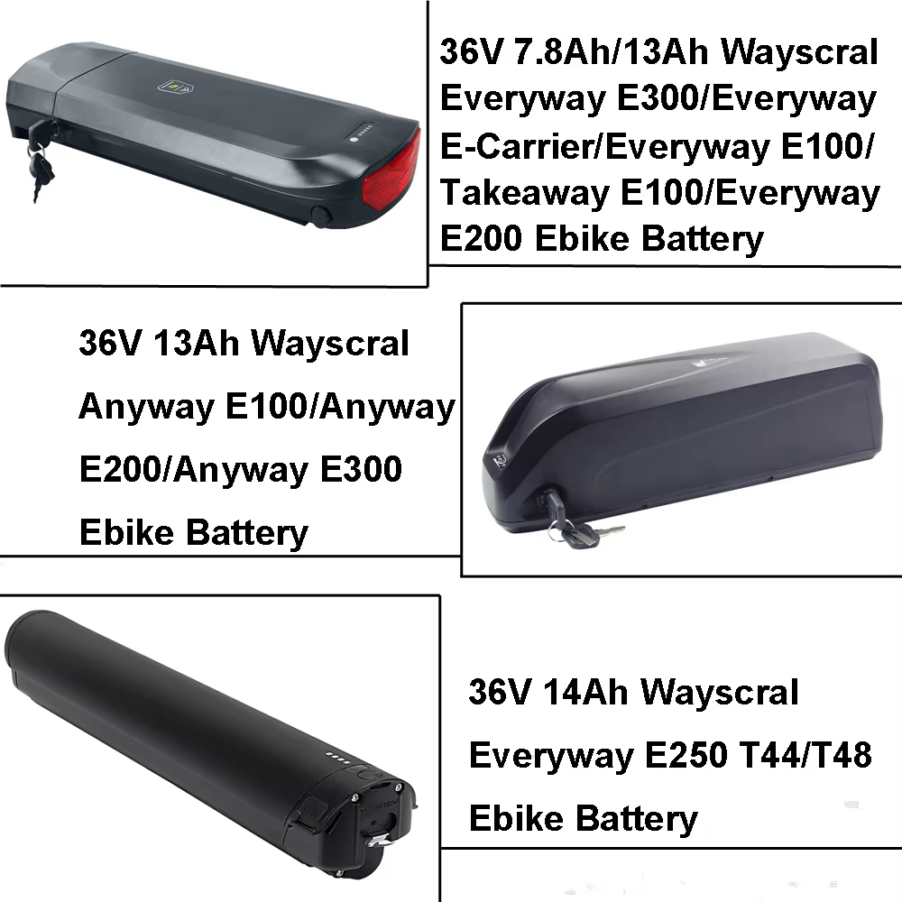 Batterie Li-ion pour vélo électrique