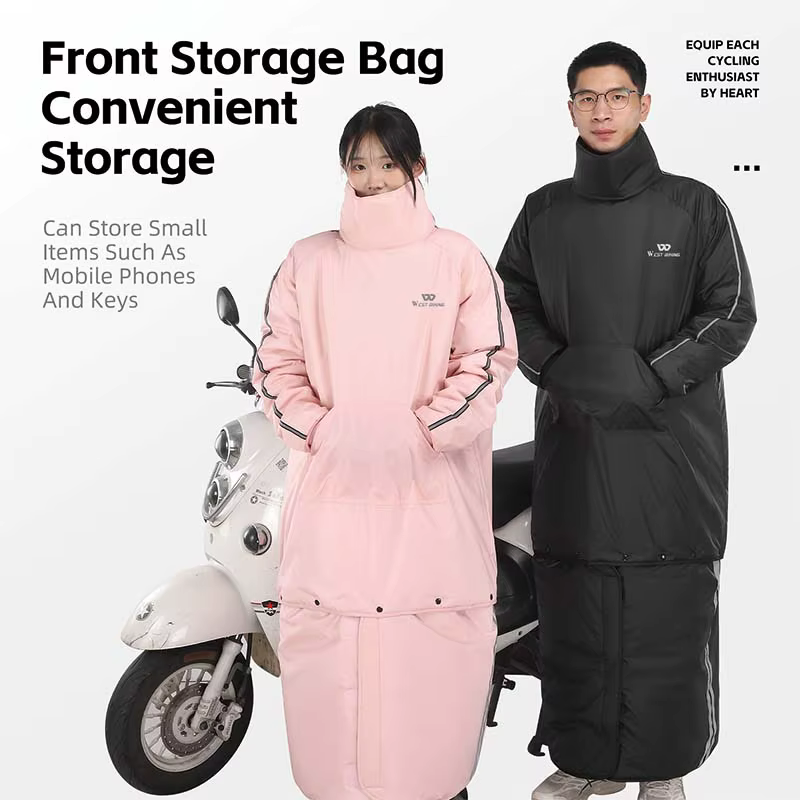 WEST BIKING – manteau de cyclisme coupe-vent