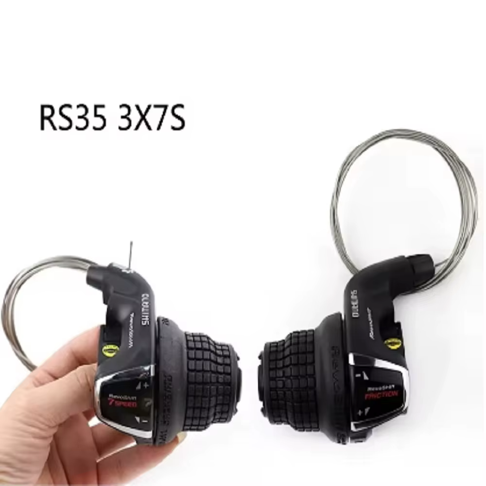 Shimano Revoshift SL-RS35 3X6s 3X7s poignée torsion manette de vitesse 18S 21s vtt vélo levier de changement