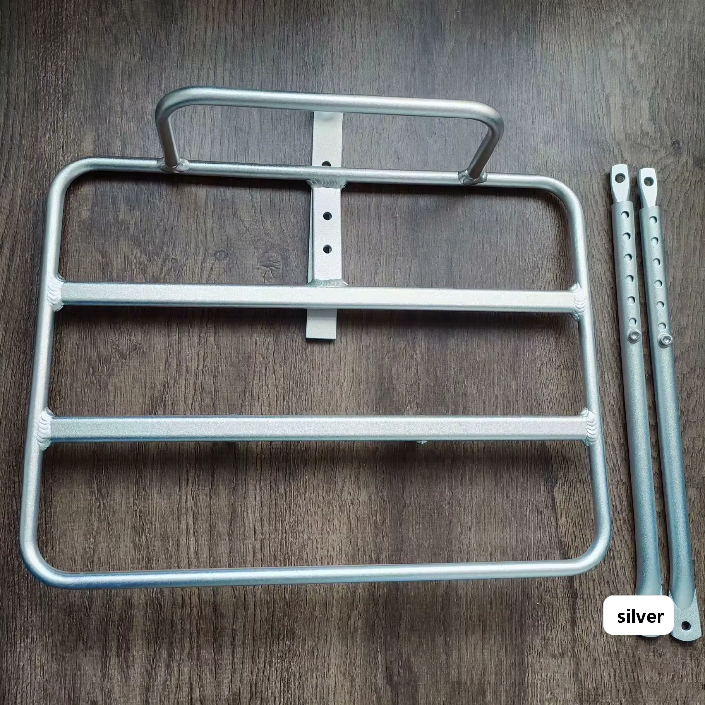 Plateau d'étagère avant de vélo 700C en alliage d'aluminium