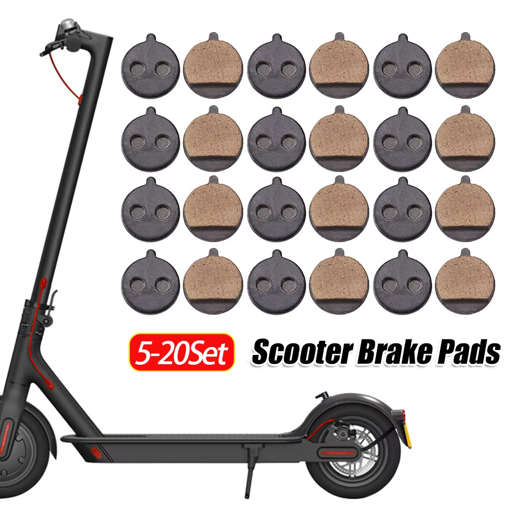 Plaquettes de frein à disque pour trottinette électrique et vélo