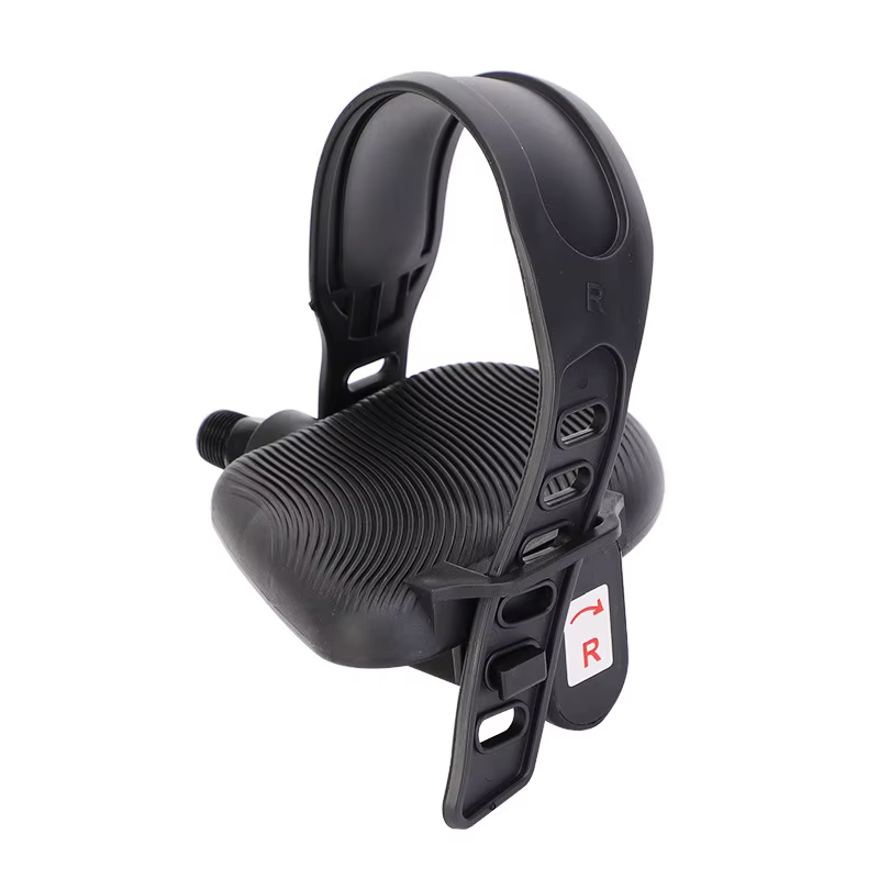2 pièces pédales de vélo de rotation 9/16 pouces antidérapant 1/2