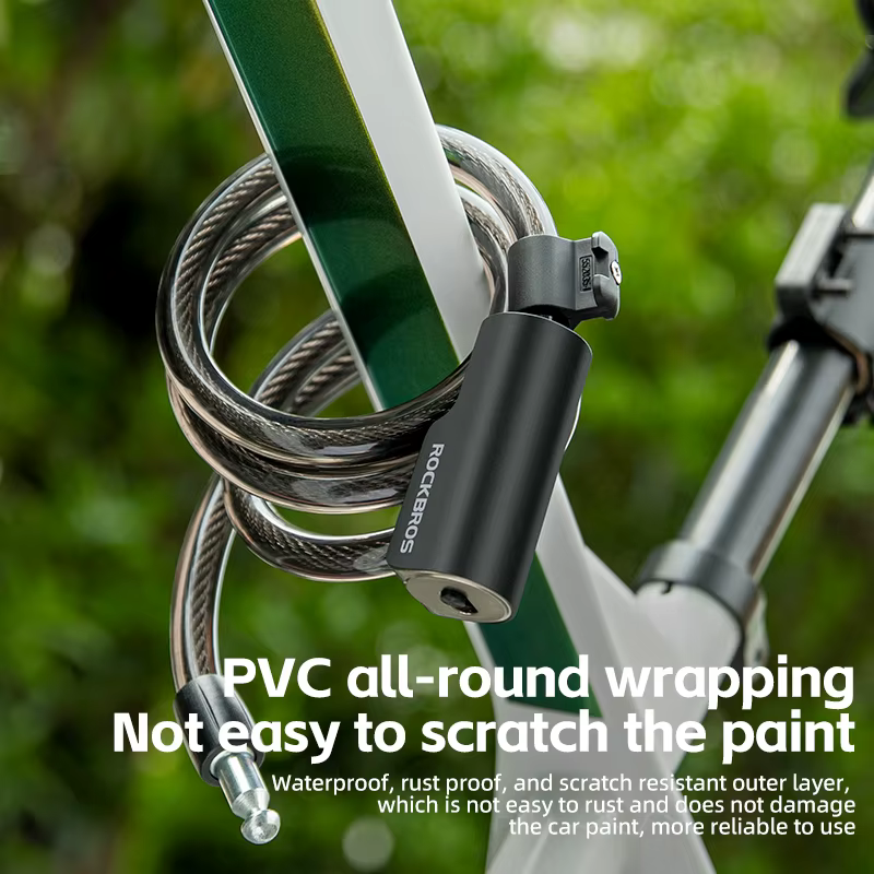ROCKBROS – serrure de vélo antivol Portable