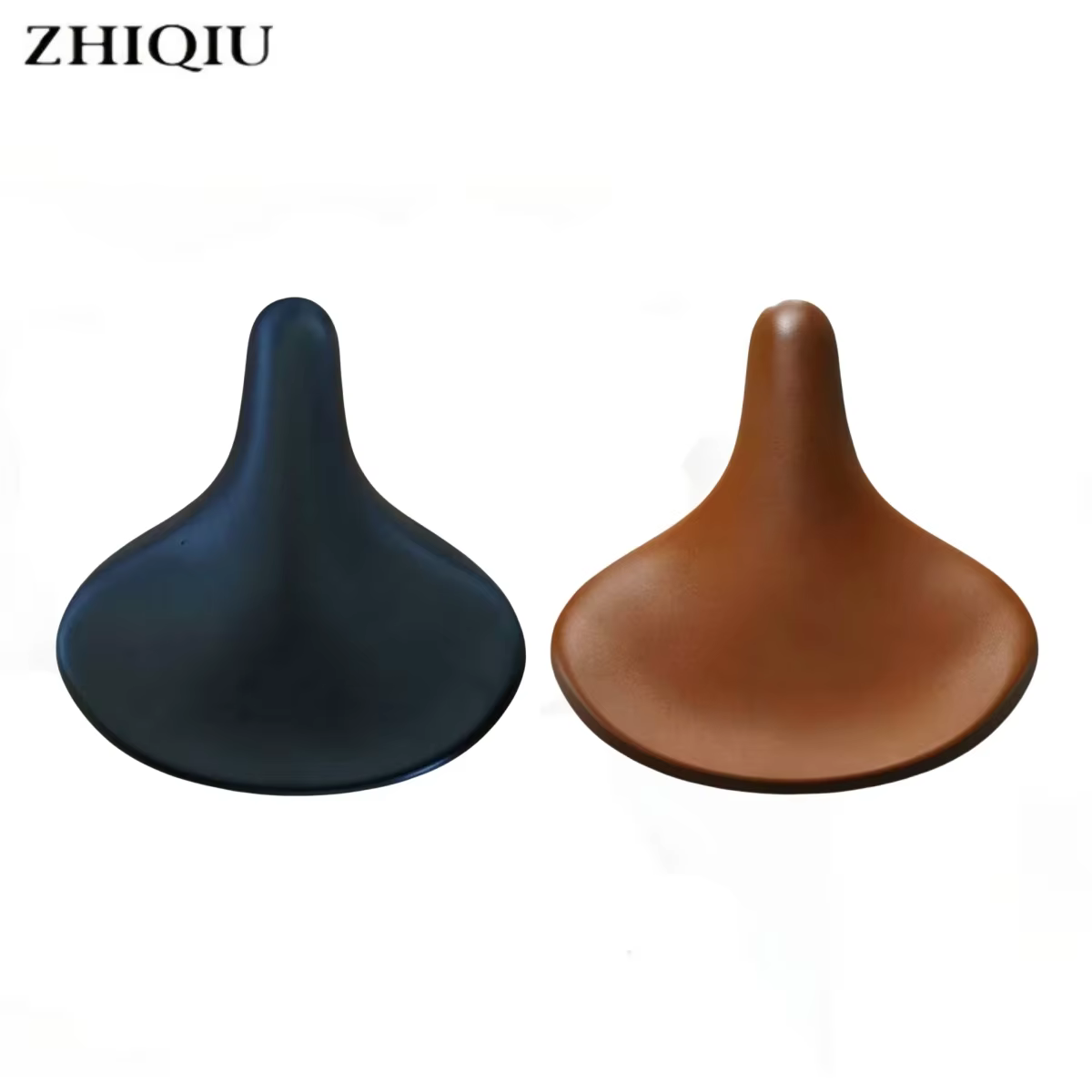 Coussin de siège de vélo confortable pour hommes et femmes avec mousse à mémoire de forme souple