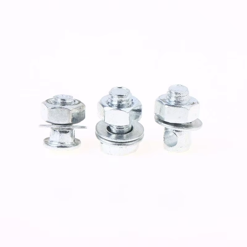Ensemble Premium de 10 Clips de Câble de Frein de Vélo
