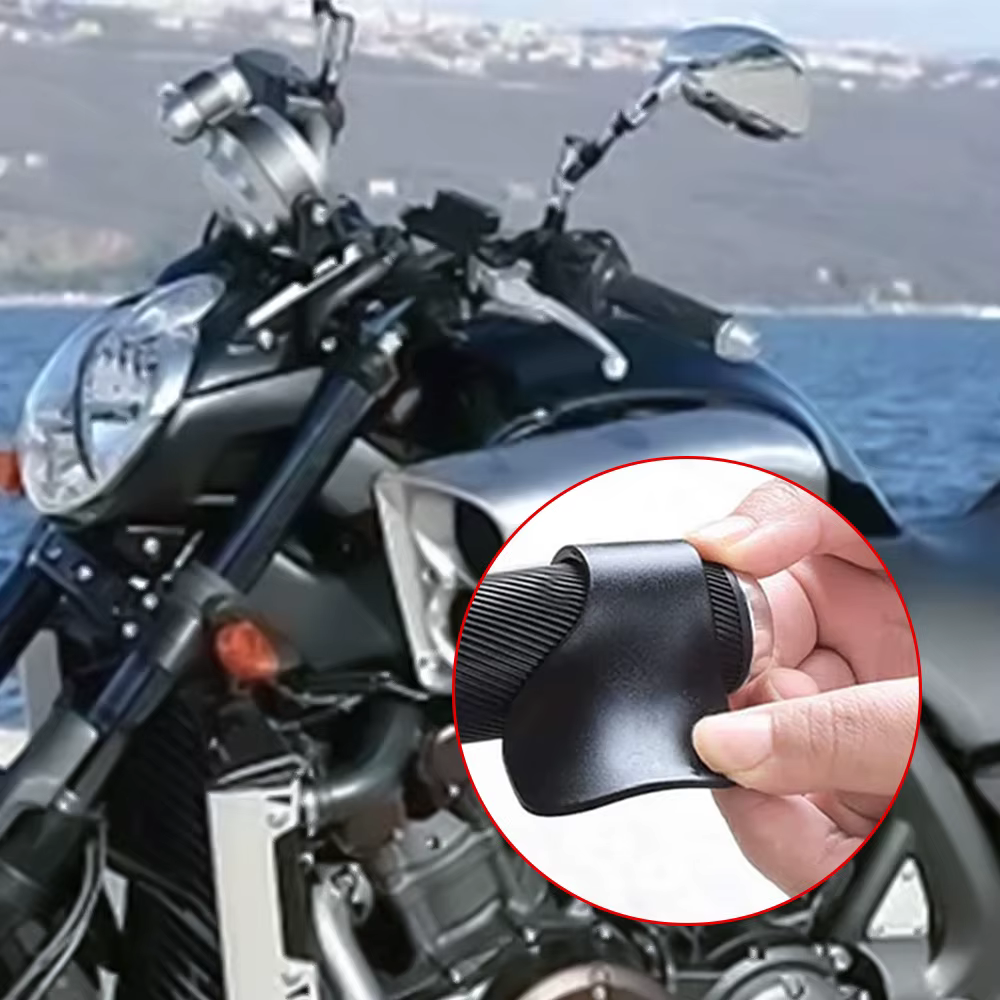 Booster d'accélérateur universel pour Moto, poignée antidérapante, poignée d'assistance, repose-main, équipements de Moto, accessoires
