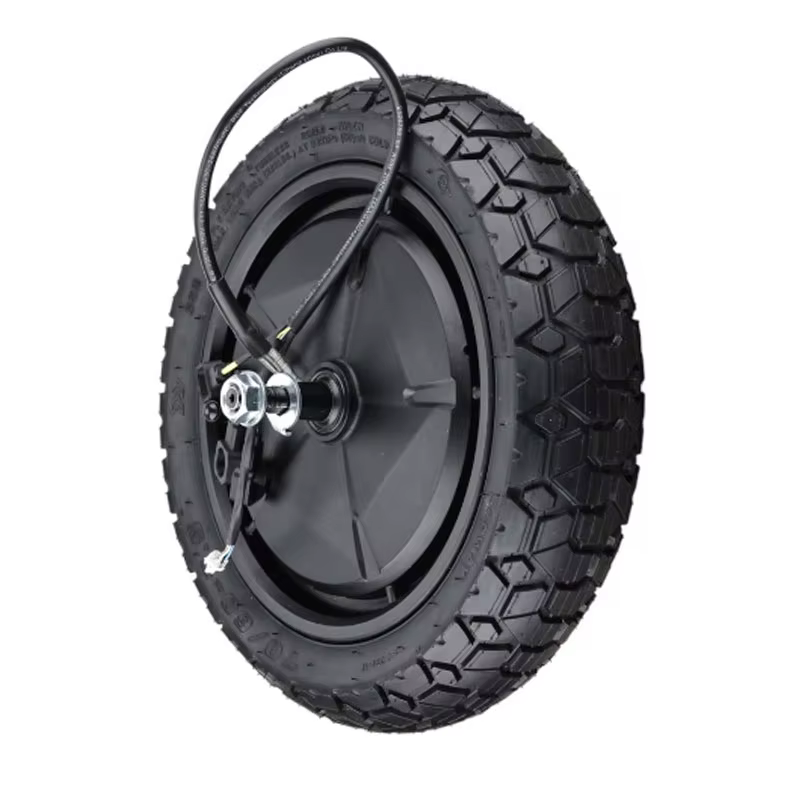 Moteur de roue arrière d'origine 650W pour trottinette électrique Segway ZT3 Pro