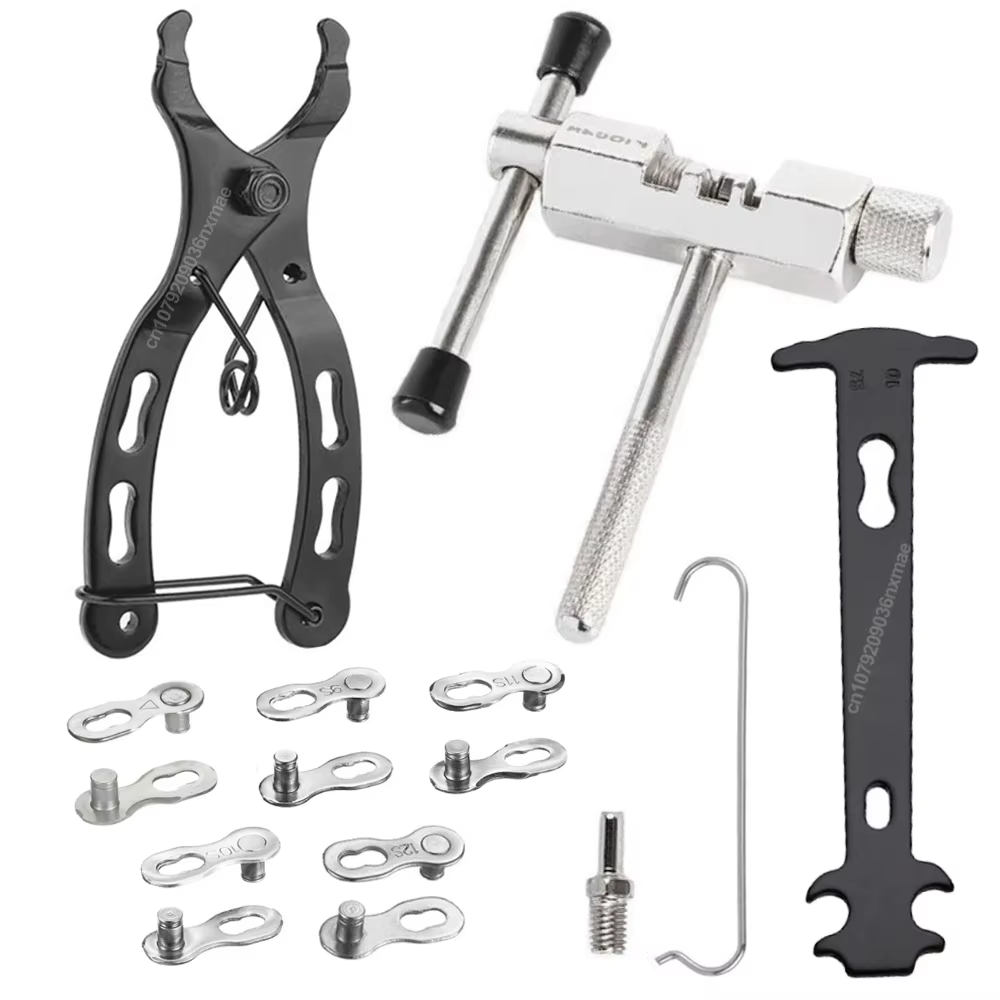 Kit d'outils de réparation de chaîne de vélo