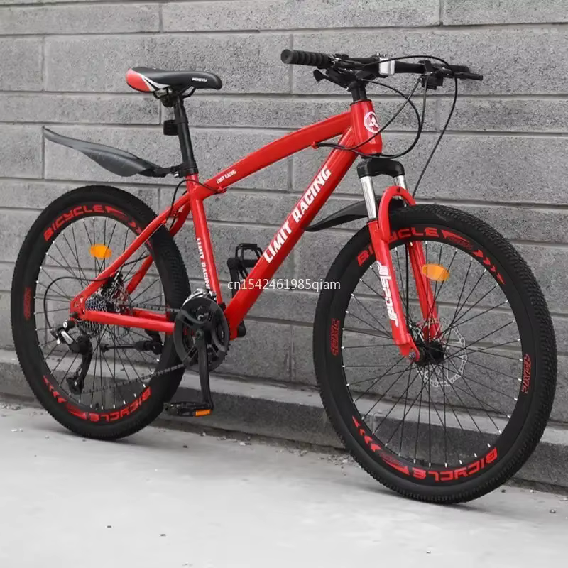 24/26 pouces vélos de montagne pliants jolie Double Absorption des chocs vélo 24/26