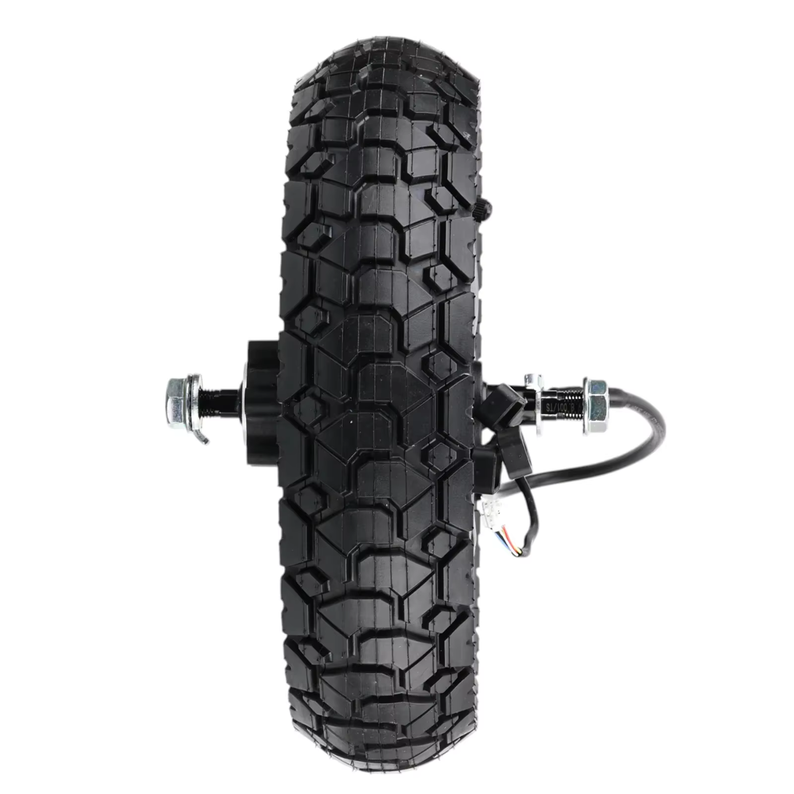 Ensemble moteur roue arrière 650W d'origine pour trottinette électrique Segway ZT3/ZT3 Pro