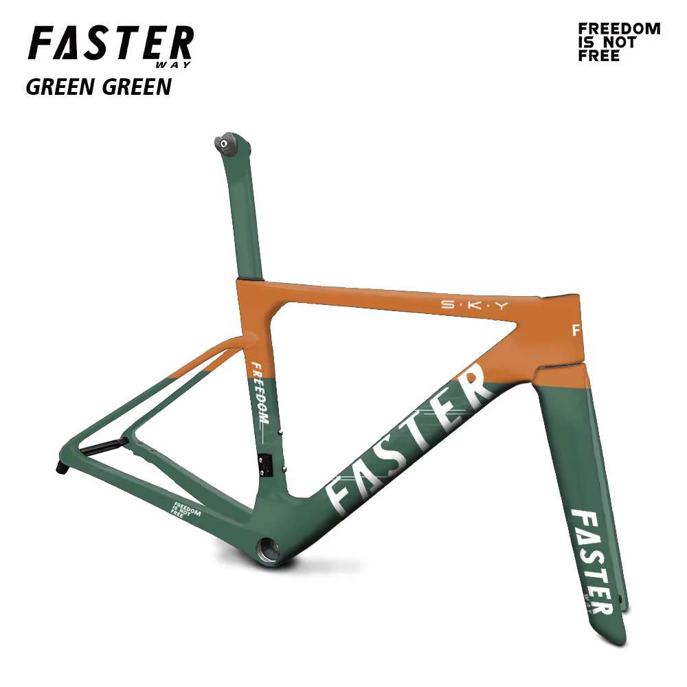 2026 Peinture FASTERWAY Freedom Rain Cadre