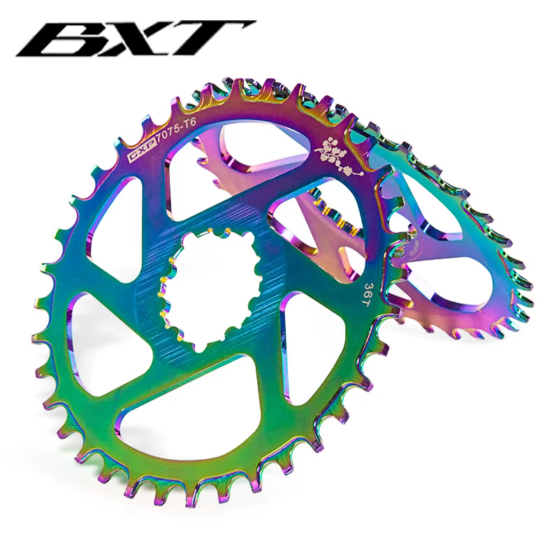 Plateau de pédalier BXT 32T 34T 36T 38T pour VTT et vélo de route